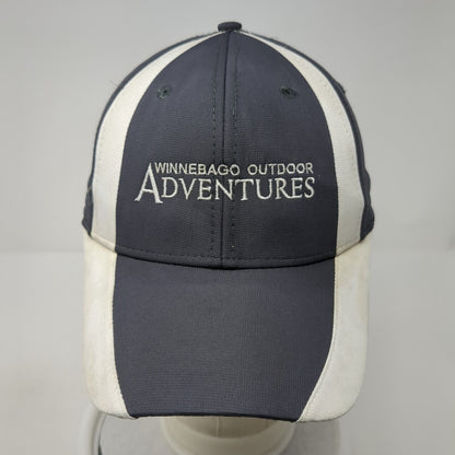 Winnebago Outdoor Adventures Strapback Hat Gray One Size Wick Cool Dry