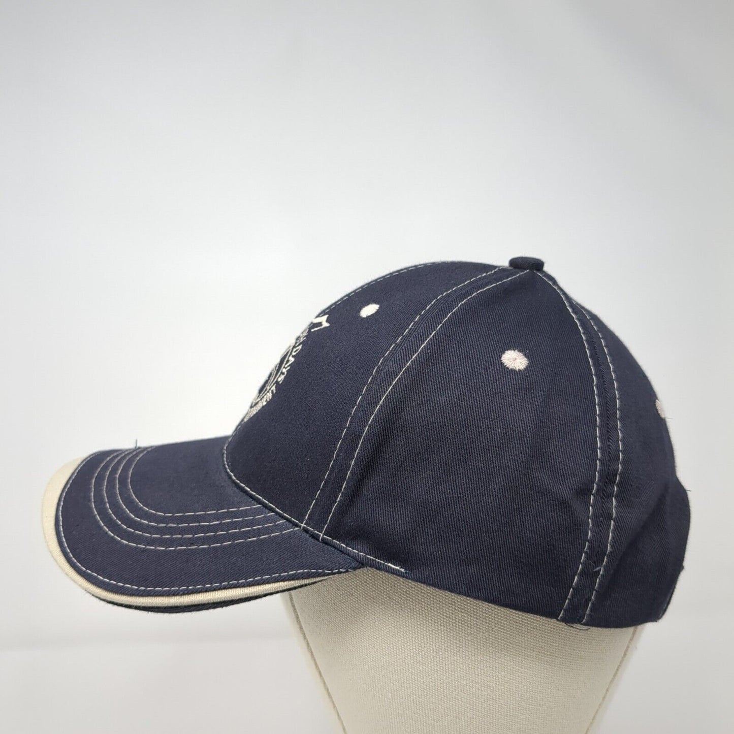 Chief Joseph Days Shrine Golf Tournament Strapback Hat Blue OSFA Solid