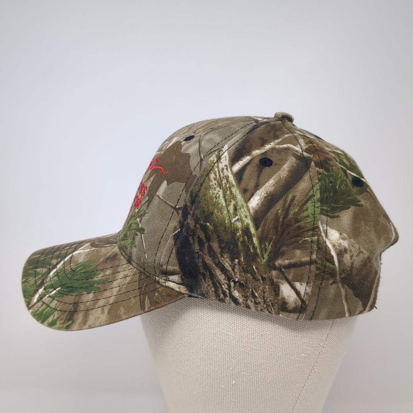 Mastercraft Tires Strapback Hat Multi One Size Camo Hunting Cap America