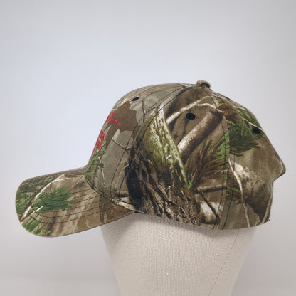 Mastercraft Tires Strapback Hat Multi One Size Camo Hunting Cap America