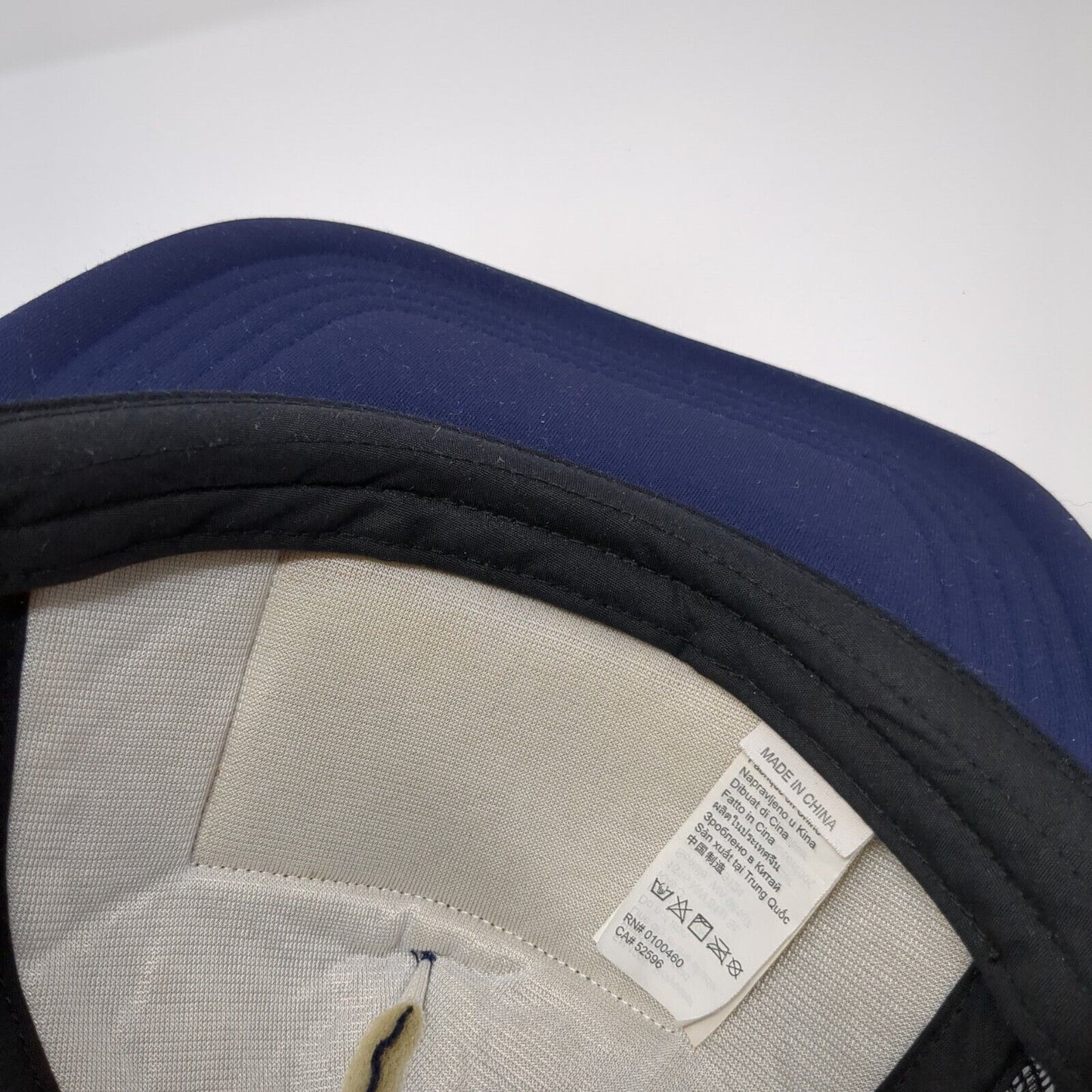 KAYU Snapback Trucker Hat Blue One Size Adjustable Embroidered Mesh Back 6 Panel