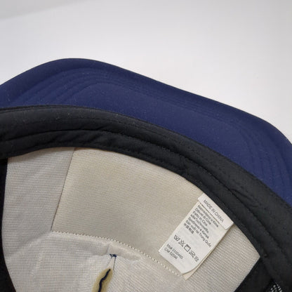 KAYU Snapback Trucker Hat Blue One Size Adjustable Embroidered Mesh Back 6 Panel