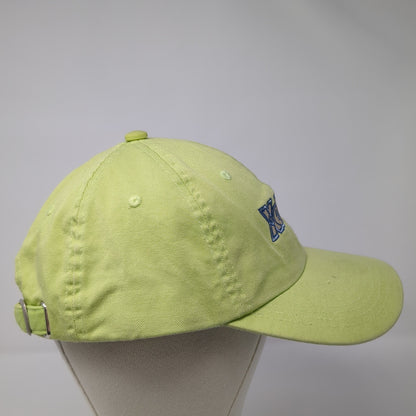 XeloHa Slideback Baseball Cap Green One Size Adjustable Embroidered 6 Panel