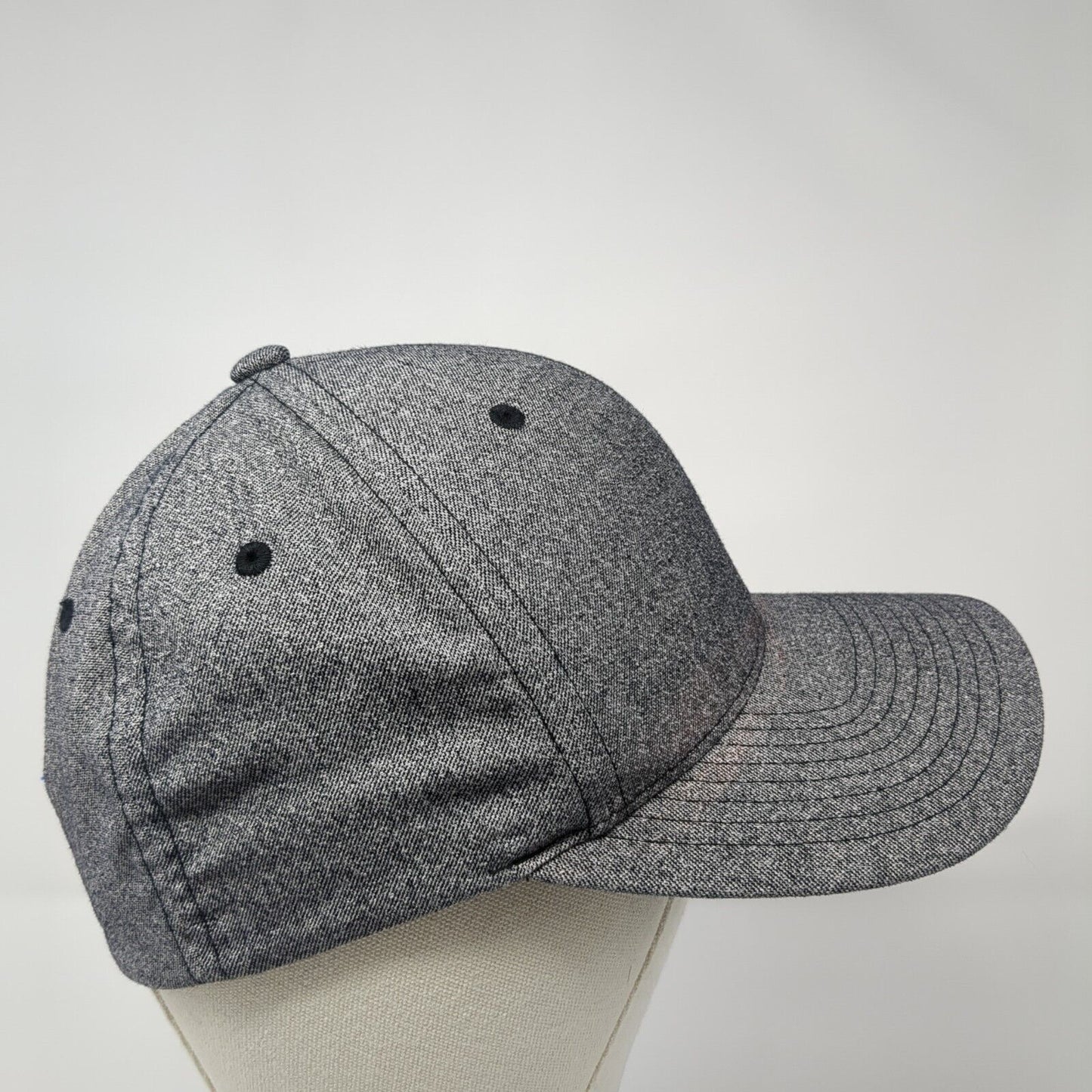 Travis Mathew El Dorado Fitted Hat Gray S-M 6 Panel Flexfit Yupoong
