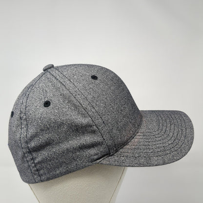 Travis Mathew El Dorado Fitted Hat Gray S-M 6 Panel Flexfit Yupoong