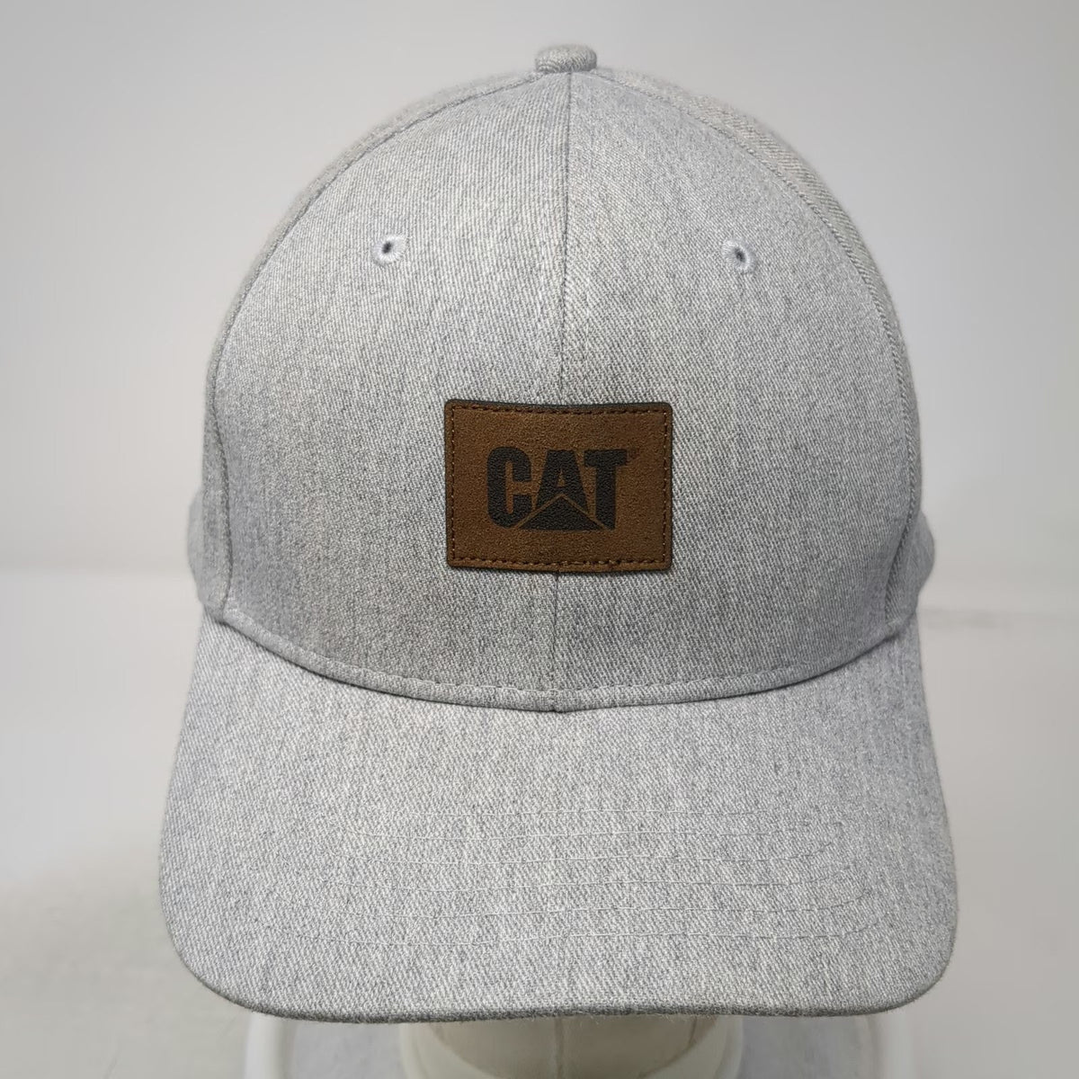 Caterpillar Baseball Cap Gray One Size Patch Tucson Premiere Experience 2024 Hat