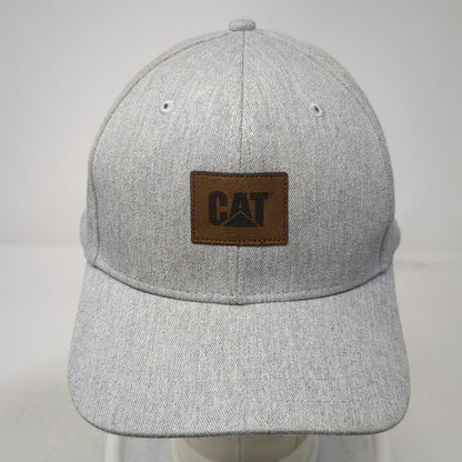 Caterpillar Baseball Cap Gray One Size Patch Tucson Premiere Experience 2024 Hat