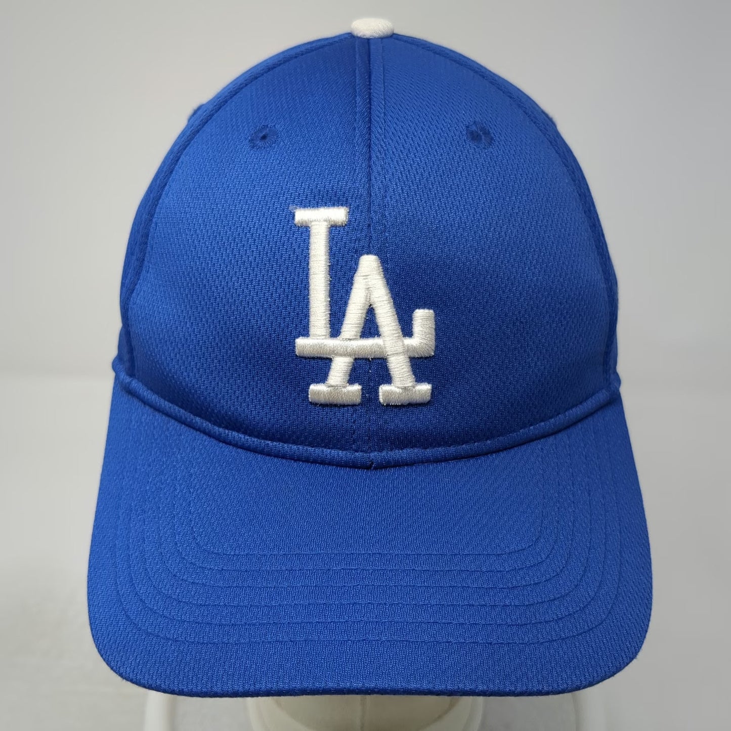 Los Angeles Dodgers MLB OC Sports Baseball Cap Blue One Size Strapback Mesh Hat