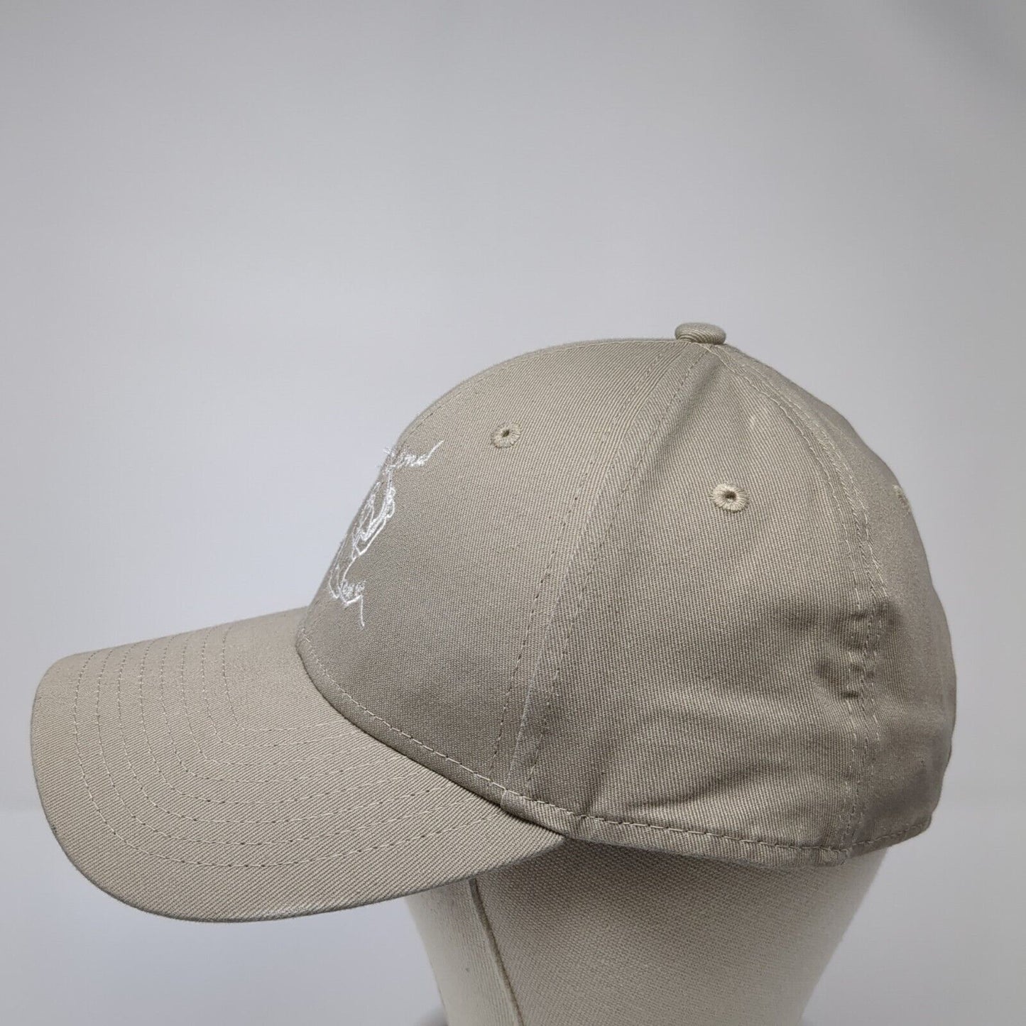 It's Par-tea Time! Strapback Hat Tan One Size Adjustable New Era 9Forty