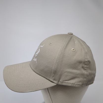 It's Par-tea Time! Strapback Hat Tan One Size Adjustable New Era 9Forty