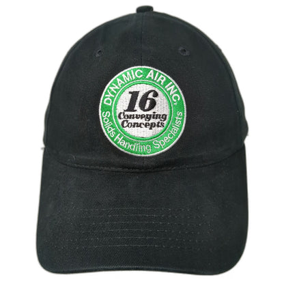 Graffiti Dynamic Air Inc Baseball Cap Black One Size Slideback Cotton Solids Hat