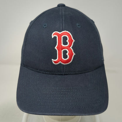 Boston Red Sox MLB Fan Favorite Baseball Cap Blue OSFM Strapback Gray Underbrim