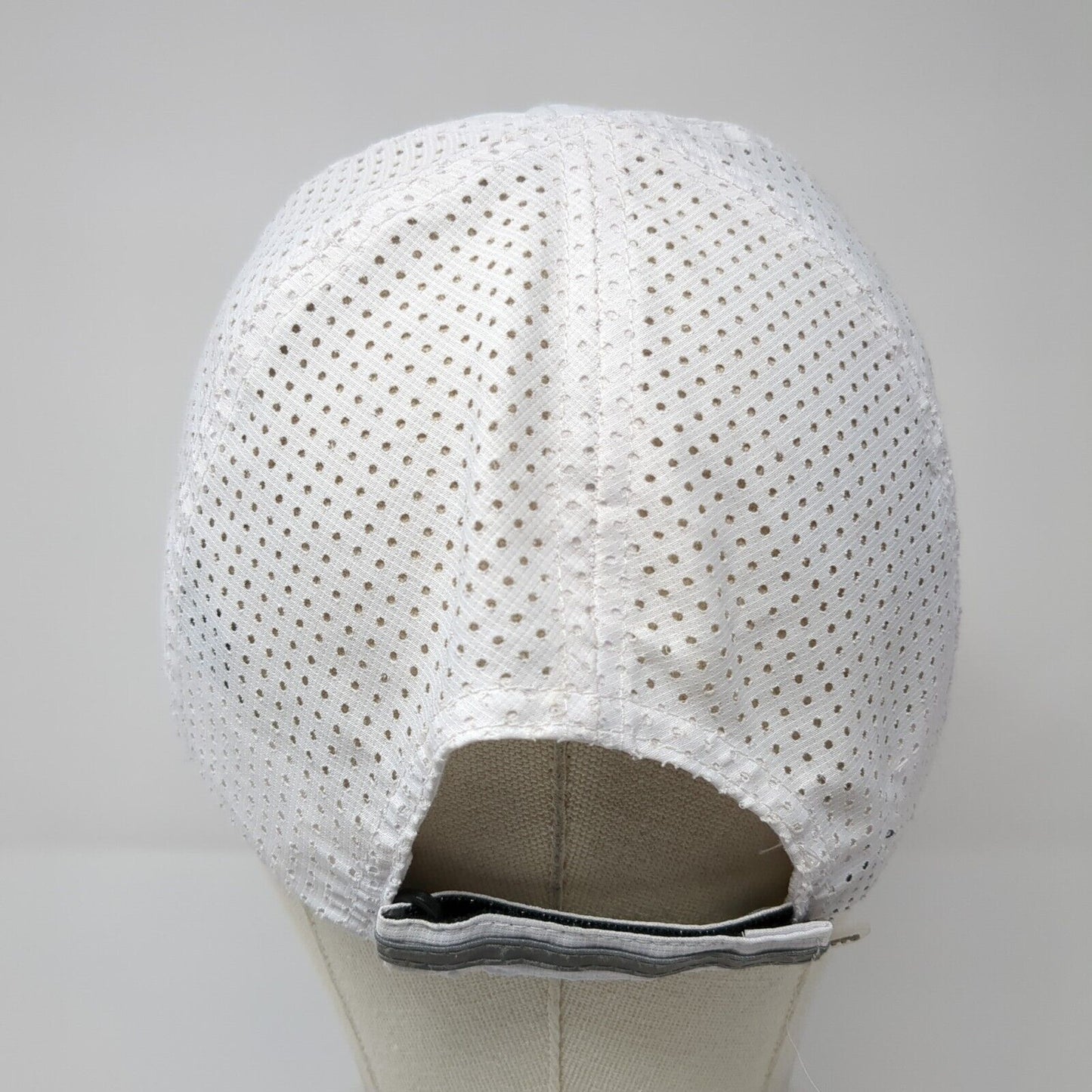 Golden Gate Half Marathon +5K Strapback Running Cap White OS Adjustable Otto