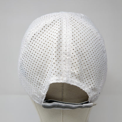 Golden Gate Half Marathon +5K Strapback Running Cap White OS Adjustable Otto