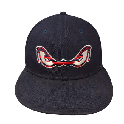 Lake Elsinore Storm Fitted Hat New Era 59Fifty Blue 7 1/2 Minors MLB Embroidered
