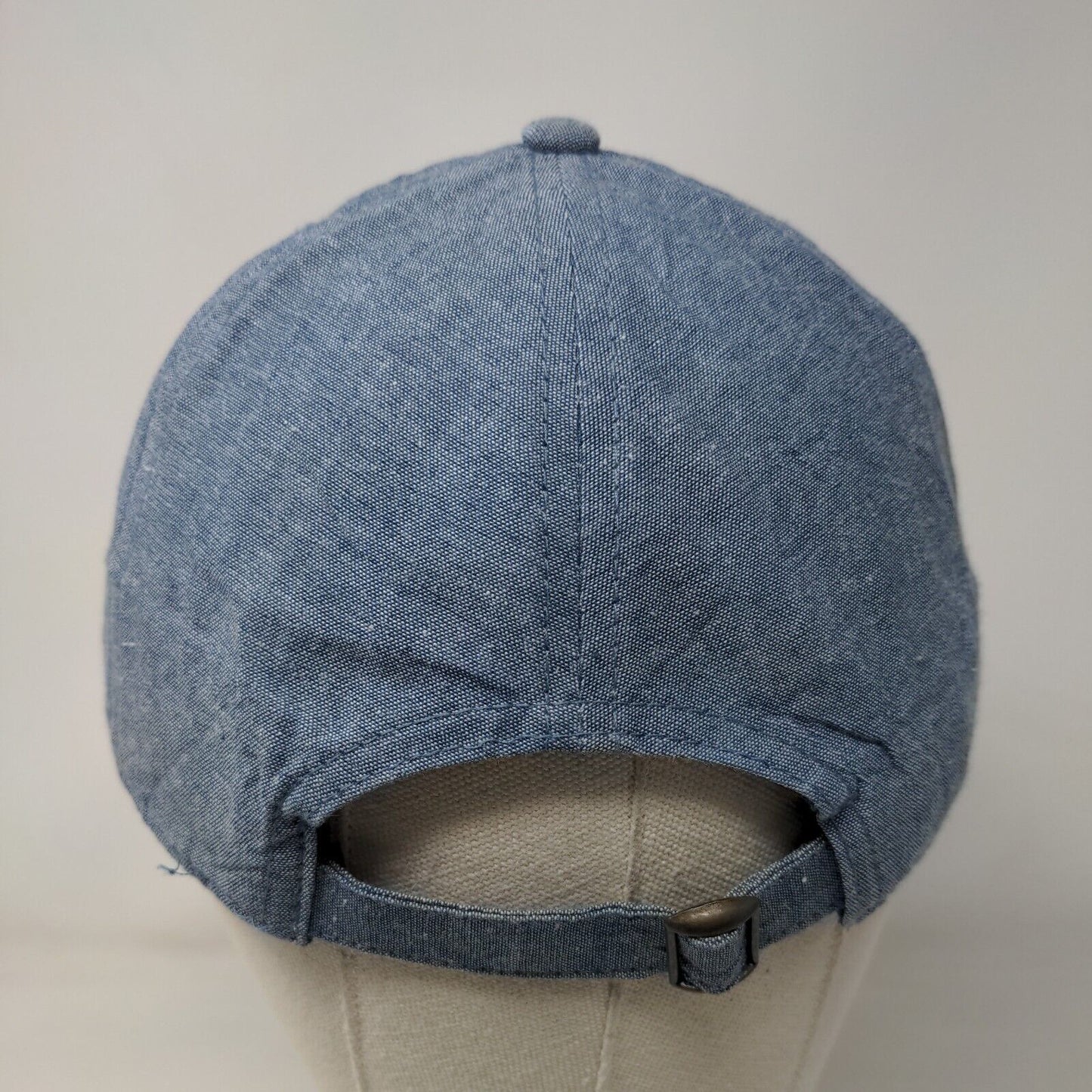 Pineapple Slideback Hat Blue OSFM Adjustable Embroidered Solid