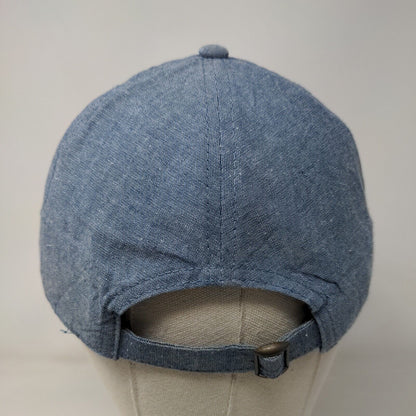 Pineapple Slideback Hat Blue OSFM Adjustable Embroidered Solid