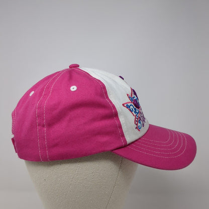 Legoland Strapback Hat Pink One Size Adjustable Embroidered 6 Panel LEGO