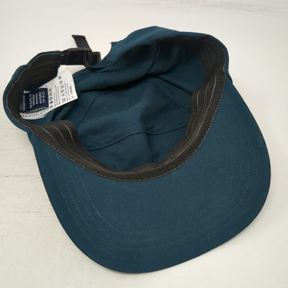Arc'teryx 5 Panel Cap Blue One Size Logo Technical Polyester Adjustable Hat