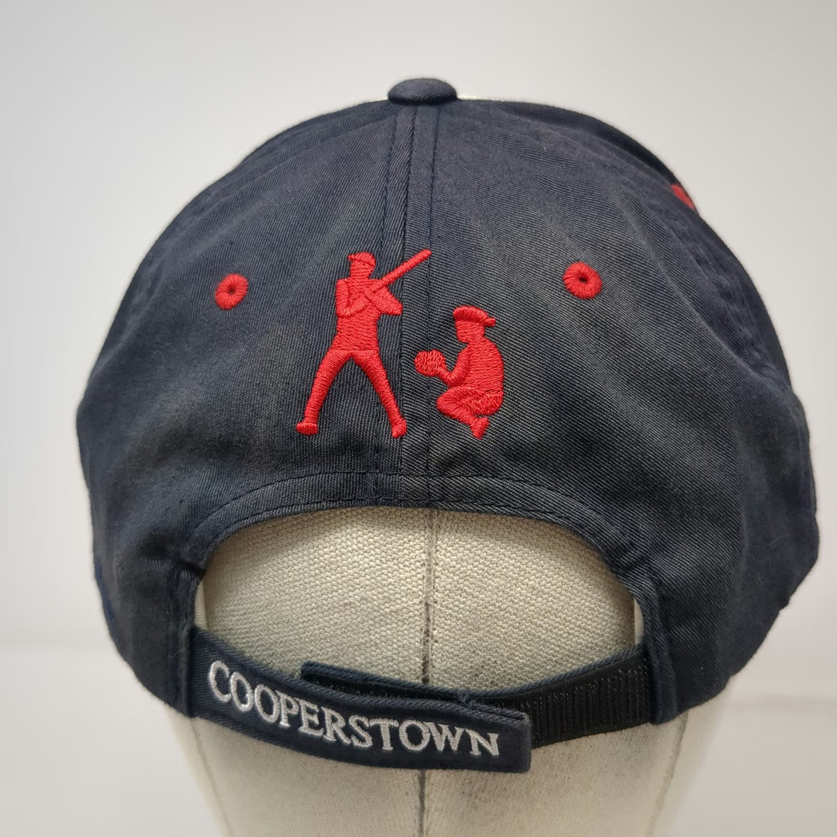 Pacific Headwear Baseball Cap Blue One Size Cooperstown All Star Village Hat