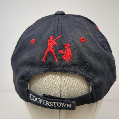 Pacific Headwear Baseball Cap Blue One Size Cooperstown All Star Village Hat