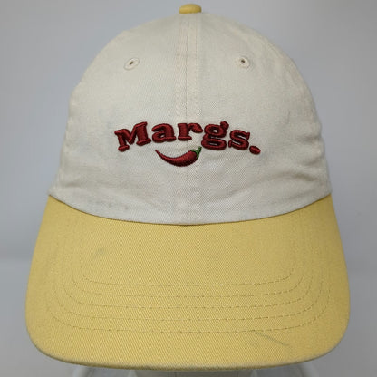 Universal Thread Baseball Cap Beige One Size Margs Chili Pepper Two Tone Hat