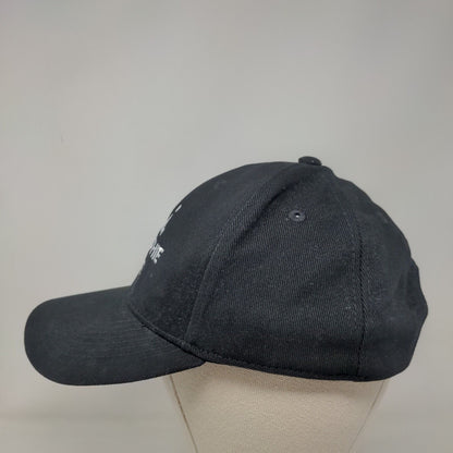 Smoothie King Strapback Hat Black One Size Embroidered 6 Panel Headmost