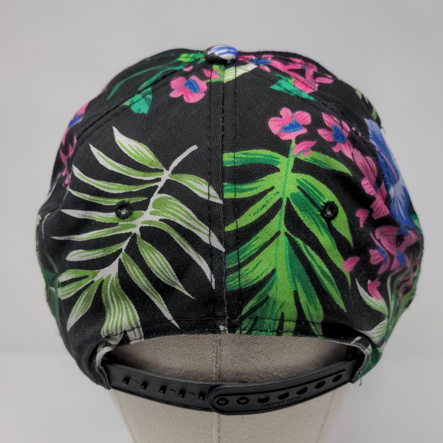 Western Farm Service Snapback Hat Multicolor OSFA Embroidered Floral Nissin Cap