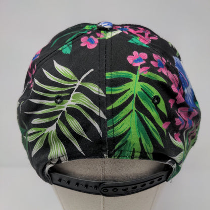 Western Farm Service Snapback Hat Multicolor OSFA Embroidered Floral Nissin Cap