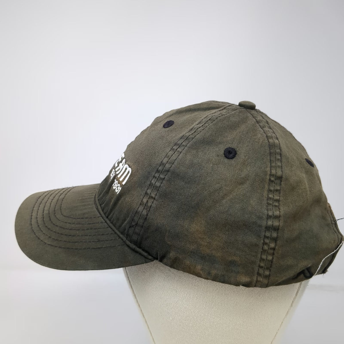 Pacific Headwear Airstream Hat Brown Baseball Cap One Size Slideback Logo
