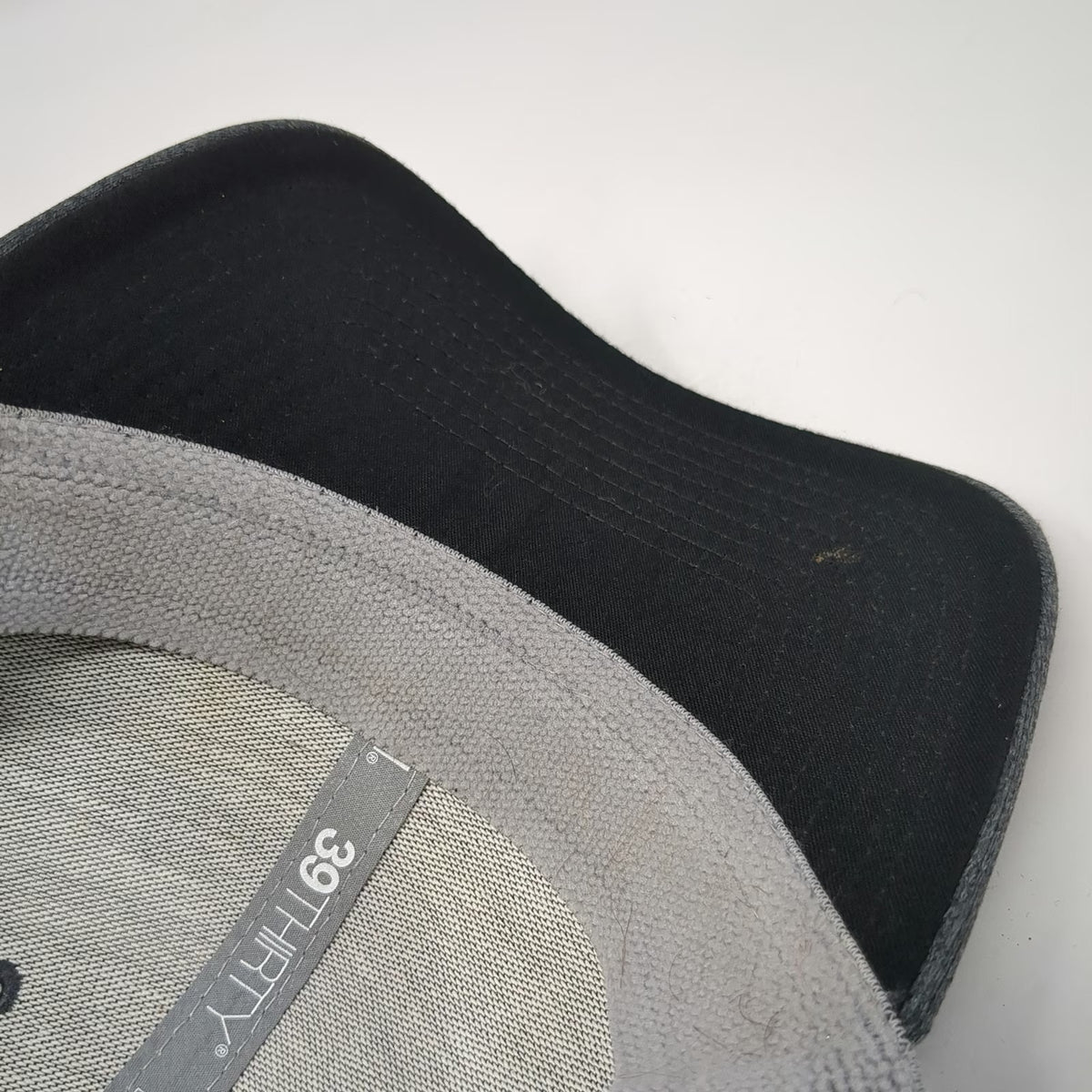Baltimore Orioles MLB New Era Baseball Cap Hat Gray L 39THIRTY Stretch Fit Tonal