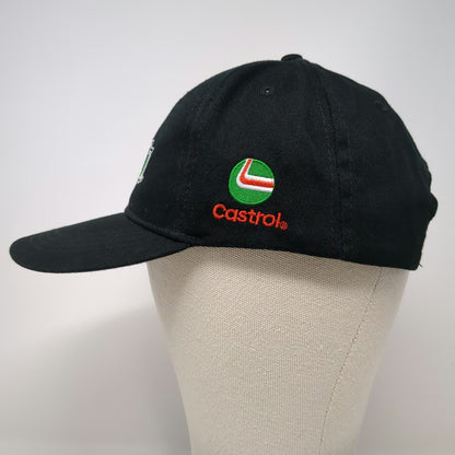 O'Reilly Auto Parts Castrol Logo Black One Size Snapback Hat Structured Racing
