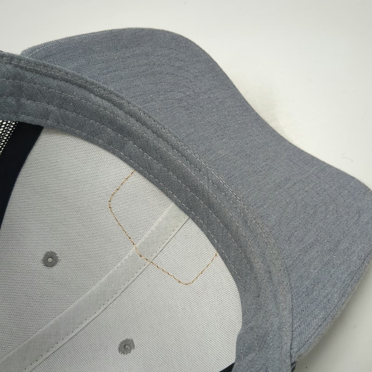Richardson Gray Trucker Hat One Size Conterra Leather Patch Agriculture Snapback