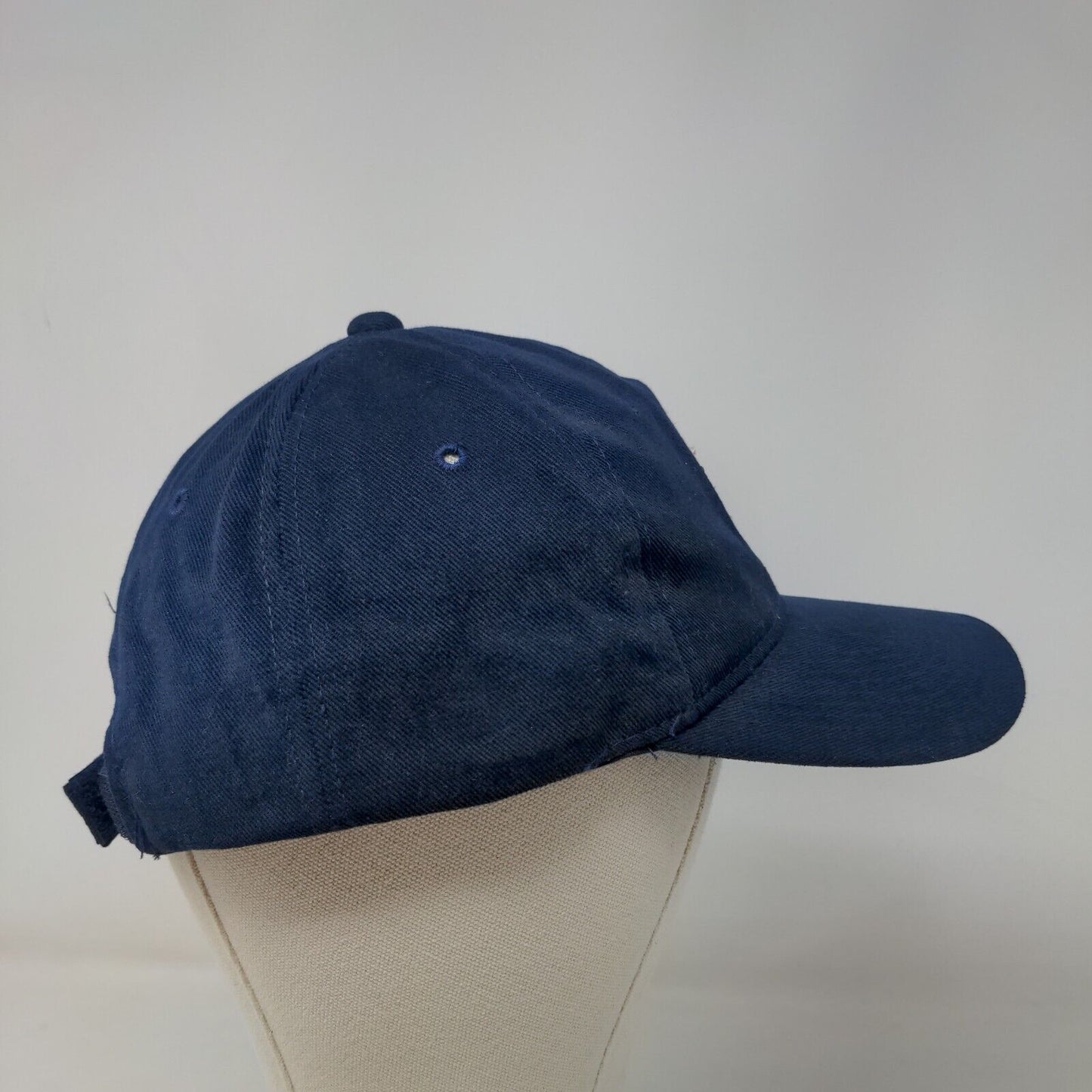 Converse All Star Men's Strapback Hat Blue OSFA Embroidered Logo Cotton