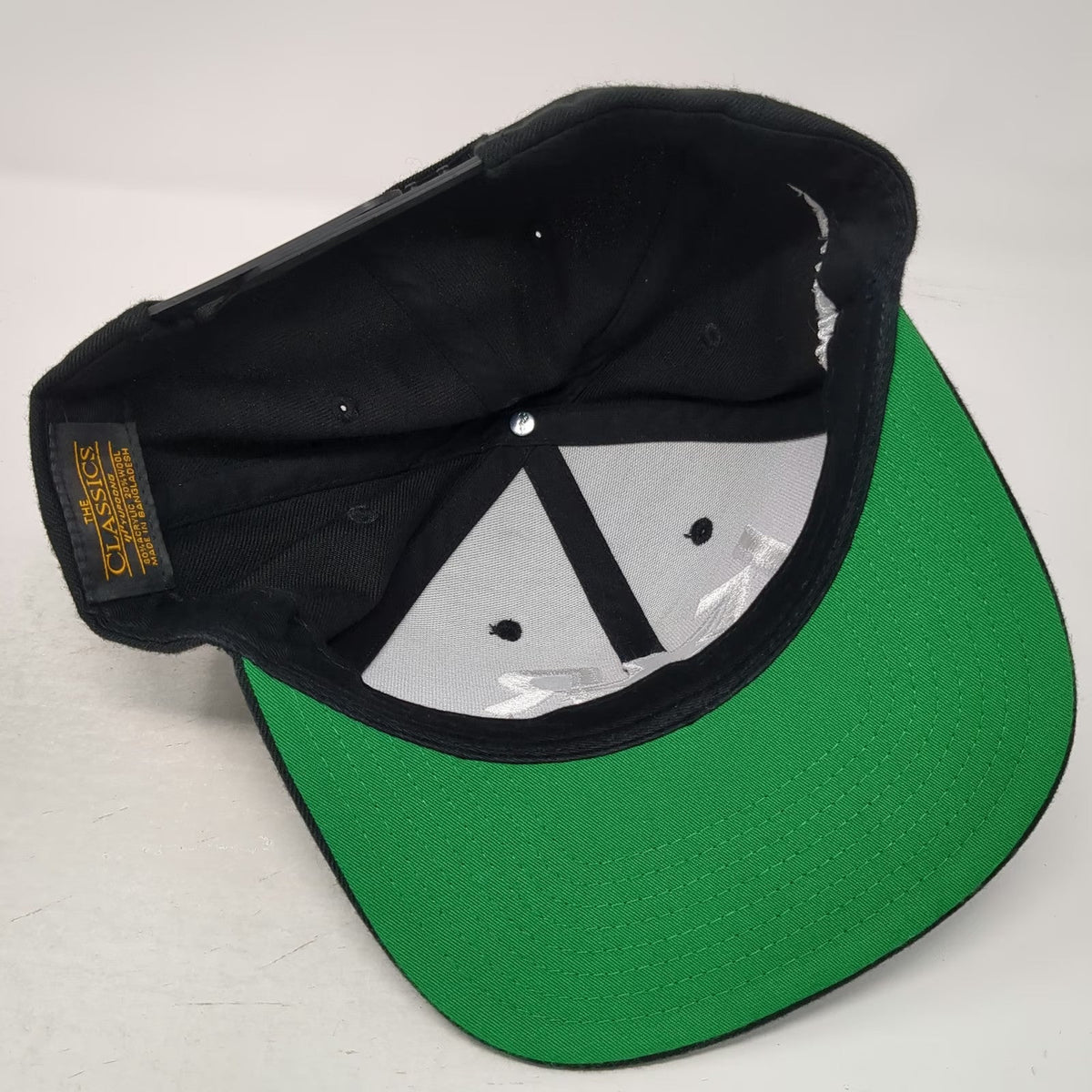 Yupoong Snapback Black One Size KAR Convention Outstanding Dancer Green Brim Hat
