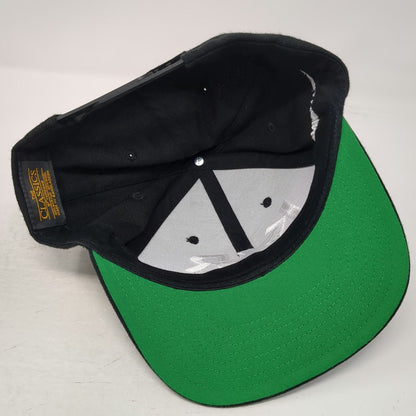Yupoong Snapback Black One Size KAR Convention Outstanding Dancer Green Brim Hat
