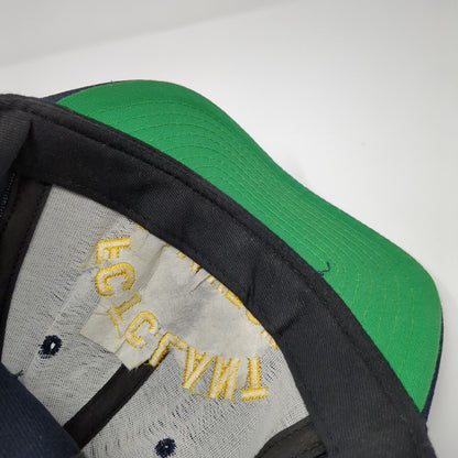 FCTCLANT Dam Neck Snapback Hat Blue One Size Adjustable Embroidered