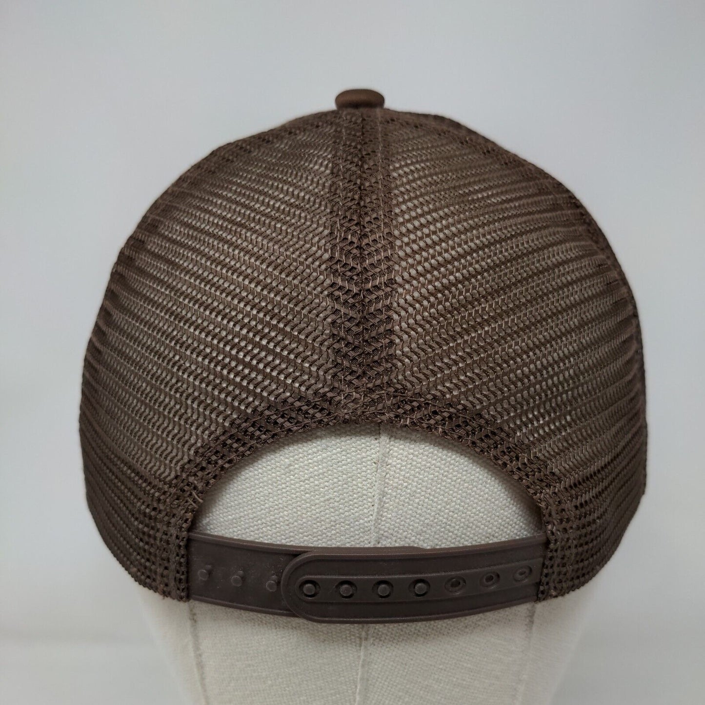 This Aint My First Rodeo Snapback Mesh Back Trucker Hat Brown OSFM Rue21