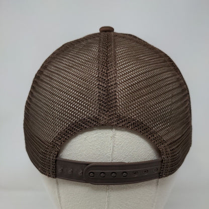 This Aint My First Rodeo Snapback Mesh Back Trucker Hat Brown OSFM Rue21