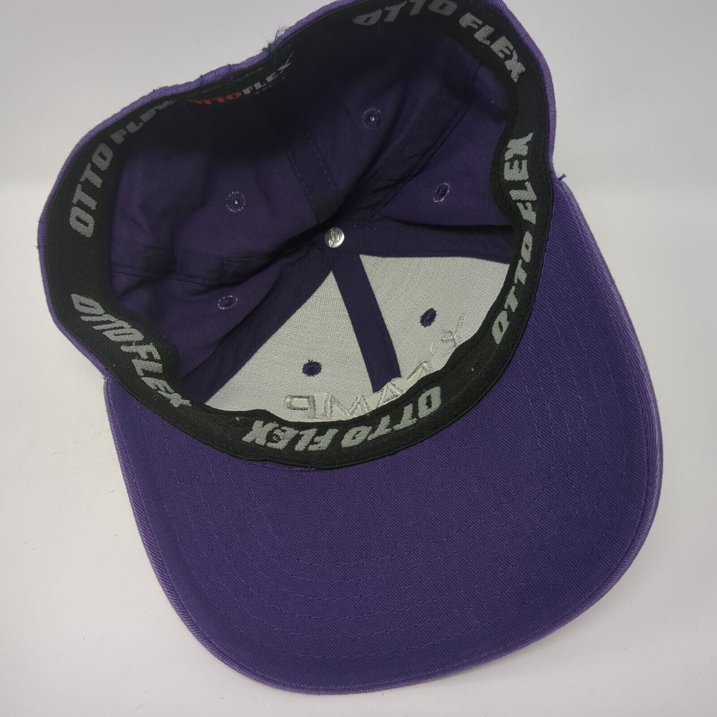Y Camp Horsethief Reservoir Fitted Hat Purple S/M The YMCA Otto Flex