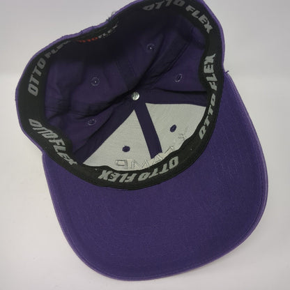 Y Camp Horsethief Reservoir Fitted Hat Purple S/M The YMCA Otto Flex