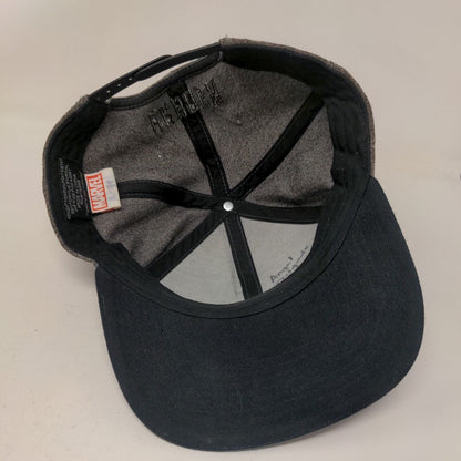 Marvel Heroes Chibi Snapback Hat Multi OSFM Embroidered Colorblock