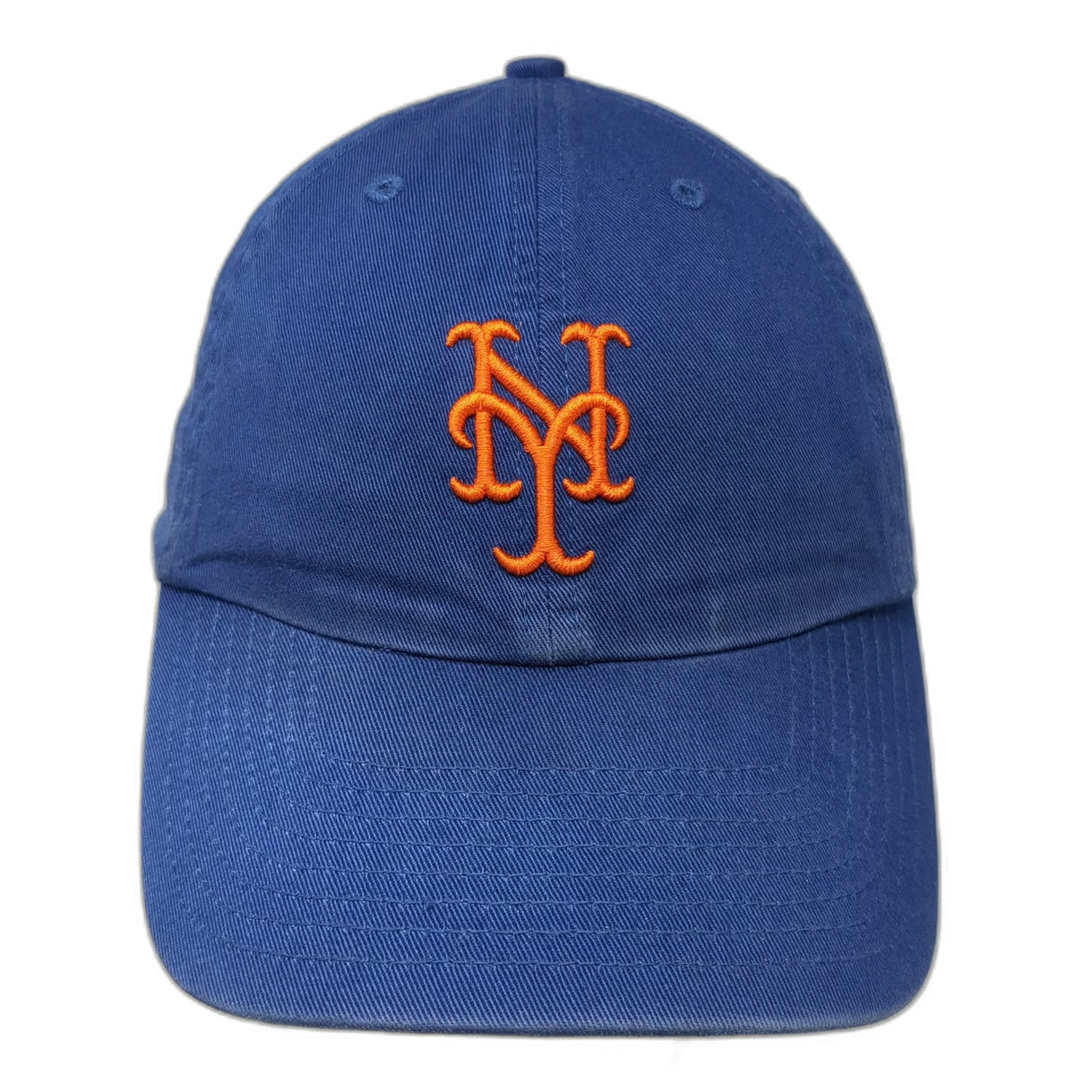 New York Mets MLB Twins Enterprise Baseball Cap Blue L Fitted Garment Wash Hat