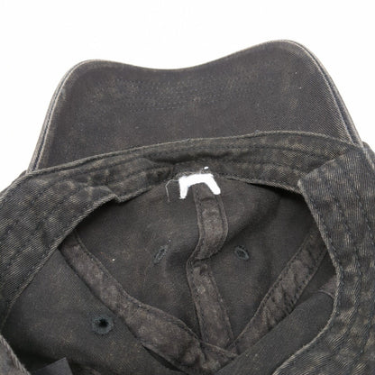 Hang Loose Slideback Hat Black One Size Adjustable Embroidered Solid
