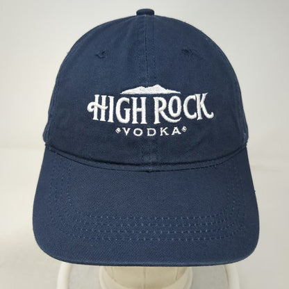 Outdoor Cap Baseball Blue One Size High Rock Vodka Embroidered Slideback Hat
