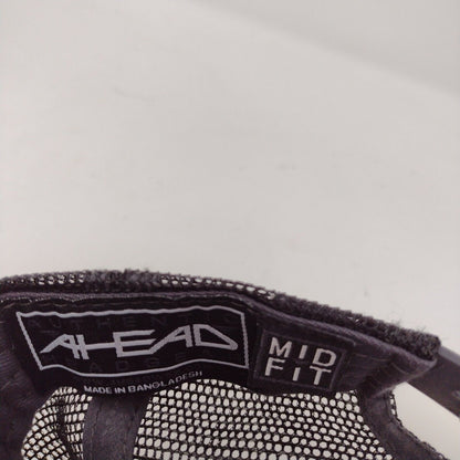 Ahead Snapback Mesh Back Trucker Hat Multicolor OSFA Mid Fit Striped