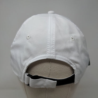 Tandem Investment Advisors Strapback Hat White One Size Embroidered Legacy