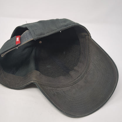 Nike Legacy91 Strapback Hat Gray One Size Adjustable Swoosh Embroidered