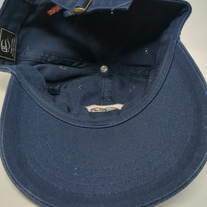 OC Baseball Cap Blue One Size Cook Out Food City Embroidered Slideback Sport Hat