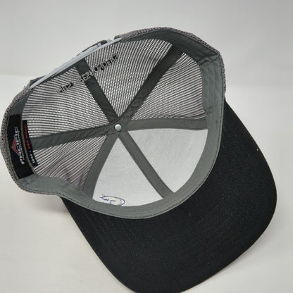 CI First Responders Snapback Trucker Hat Black OS Adjustable Pacific Headwear